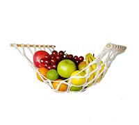 Guaber Fruit De Hamac sous Les Fruits Rangement D'armoire Net Panier Légumes Posteur Suspendu sous Les Fruits L'armoire Net