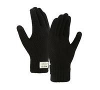 Guaber Gants De Cyclisme À Travers Hivernal Plein Doigt Épaississeur D'écran Noël Chaud pour Les Familles d'amis Femmes en Tricot Hivernale Femmes Petites