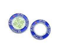 Guaber Golfs Green Reader & Slopes Tool - Aide au putting portable avec mesure de la distance pour golfeurs, hommes, femmes, golf, golf pour un calcul précis