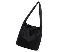 Guaber Grand sac à bandoulière élégant dans des designs japonais, sac à main pratique en nylon imperméable, sacs à main pour le transport quotidien, sac à bandoulière léger, Noir , One Size