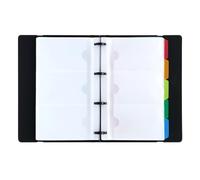 Guaber Habiter Carte Business Business Portable Binder Grand Organisateurs pour Hommes Et Femmes Office pour Adulte