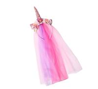 Guaber Halloween Horn Bandband Party Costume Fleur Karaoke Punk Photo Props Coils Flower Hoop Hoop Night Club Birthday Party Bandband