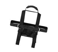 Guaber Harnais De Transport Réglable pour PC avec Poche Rangement pour Le Transport D'ordinateurs Bureau Tissu Oxford Robuste