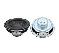 Guaber Haut-parleurs multimédia basse 4 Ohm 5 W 50 mm pour fond de pot de rechange