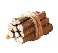 Guaber Houe/De Paille/Bois Chauffage/Chaussures/Chariots/Cheminées/Cheminées Modèle pour La Maison Poupée Décoration Ornement Jardin Jardin Accesso Noël Suspension Pendant La