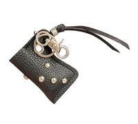 Guaber Housse en Cuir PU avec Décoration Suspendue Cordon De Taille Porte-clés Détachable pour Camping Voyage Pochette pour Briquet Portable