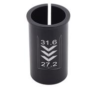 Guaber Installez Facilement Les Réducteurs De Tige Selle en Alliage D'aluminium pour Sièges Vélo Légers Adaptateur Cales Tube Plusieurs Types Vélos Installez Facilement L'adaptateur Tige