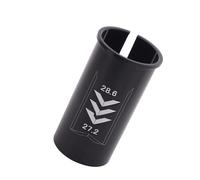 Guaber Installez Facilement Les Réducteurs De Tige Selle en Alliage D'aluminium pour Sièges Vélo Légers Adaptateur Cales Tube Plusieurs Types Vélos Installez Facilement L'adaptateur Tige