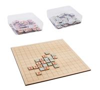 Guaber Jeu De Société Couleurs Vives Formation À La Réflexion Développement d'un Jouet Éducatif Intelligent pour Le Développement Stratégies Jeu Puzzle en Bois Sûr