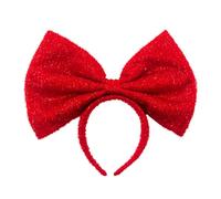 Guaber Joli bandeau pour cheveux en guirlande - Accessoire de photomaton surdimensionné - Bandeau de fête - Accessoire de princesse pour festivals de musique