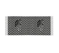 Guaber Keffiyeh de prière d'extérieur tendance pour homme respirant décontracté Keffiyeh avec motif ethnique Foulard Anti UV Fournitures Shemagh Écharpe pour femmes et femmes Palestine, C, taille