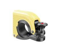 Guaber Klaxon De Vélo Électrique Volumes Réglables Cloches Étanches Rechargeables Adaptées Cyclisme en Montagne Cloches De Sécurité