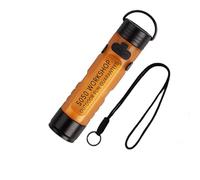 Guaber Lampes De Poche Multifonctions en Aluminium avec Pince À Chapeau Lumière D'ambiance pour Tente Camping Randonnée Urgences LED Rechargeable par USB