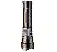 Guaber Lampes De Poche Rechargeables Compactes Lampes De Poche D'extérieur À Longue Portée pour Les Voyages Et Les Activités Nocturnes Lumière d'urgence Extérieure Étanche