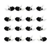 Guaber L'ensemble D'organisateurs De Comprend des Systèmes Cordons Réglables Et Un Cadre en Plastique Résistant Intempéries Organisateurs D'équipement Étanches