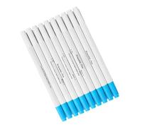 Guaber Lot de 10 marqueurs effaçables solubles dans l'eau - Marqueurs de tissu lavables pour marquage temporaire