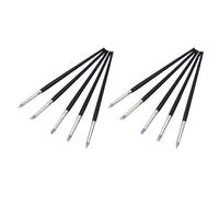 Guaber Lot de 10 outils de modelage d'argile avec poignée en bois et pointe en silicone souple pour sculpture d'argile, façonnage, pointillage, art de sculpture