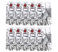 Guaber Lot de 10 sacs à vin de 3 L en polyéthylène de qualité alimentaire anti-fuite pour activités de plein air et maison