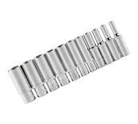 Guaber Lot de 11 clés à cliquet hexagonales courtes 4-14 mm pour réparation de voiture, outil à main, accessoires de retrait d'écrous