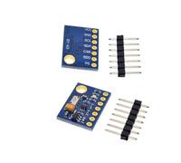 Guaber Lot de 2 modules de détection de pression atmosphérique GY-63 MS5611-01BA03 avec conversion de 24 bits pour processus de soudure de machine électronique