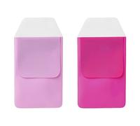 Guaber Lot de 5 sacs à crayons en PVC pour trousse de protection de poche pour bureau hôpital, comme sur l'image, 16*8.5CM