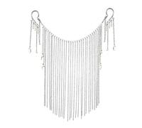 Guaber Luxueux Visage Bijoux Rideau De Fée Masse Masquerade Chaîne Féminine De Cosplay Fête Des Cheveux Accessoires