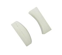 Guaber Mâchoire De Remplacement pour Piles À Bijoux en Matières Plastiques Robustes Portables Pinces À Nez Plat Bijoux Artistiques Paquet 2 Outils Fabrication