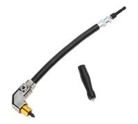 Guaber Mandrins de perceuse électrique à 90 degrés - Perceuse électrique d'angle - Outil de travail du bois - Tige d'extension flexible