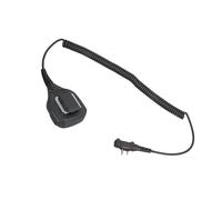 Guaber Microphone de haut-parleur radio bidirectionnel pour talkies IC-F1000 IC-F2000 de rechange avec microphone rotatif