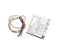Guaber Module De Batterie LIFEPO4 3S 12.6V 100A Thermal D'équilibrage Automatique Thermal pour EVS Power Tools Liions BMSS pour Les Véhicules Électriques