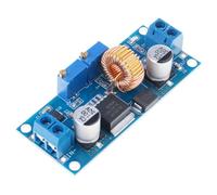 Guaber Module De Convertisseurs Bucking 5A Réglables avec Protection sur Sursis pour L'électronique Et Les Projets d'alimentation des Projets De Baisse du Module pour LED