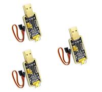 Guaber Module USB avancé CH340G RS232 vers TTL avec câble clignotant pour une programmation facile du micrologiciel et convertisseurs haute performance