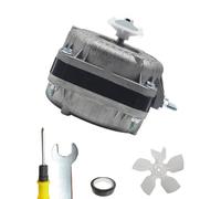 Guaber Motor De Ventilateur Refroidissement Multitifunition pour Divers Congélateurs Réfrigérateur Configuration Simple Adaptée À L'efficacité du Condenseur Remplacement Moteur Refroidissement