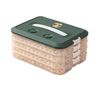 Guaber Organisateurs De Biscuits Et Boulettes Multiples Pratiques Avec Des Conceptions Claires Et Une Épargne D'économie D'espace Supplies Boîte Rangement Boulettes