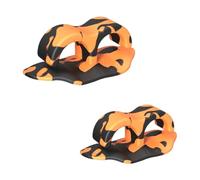 Guaber Outil De Pratique Golf Réutilisable Durabilité Ergonomique Aide À La Préhension des Clubs en Silicone pour Différents Niveaux Compétence Bandes Stabilité Préhension