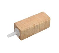 Guaber Oxygène Augmentation du Bois Air Stone Aerator Bubble Diffuseur Natural Wooden for Marine Aquariums Fish Tanks for Fish Tank Aquarium