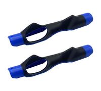 Guaber Pack De 2 Entraîneurs Poignée Golf pour La Pratique du Swing des Droitiers Améliorent Précision avec Position Correcte Main Correcteur Postures Poignée Golf