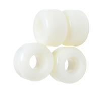 Guaber Paquet De 4 Roues Surf Rue Longboards À Haute Élasticité Roue Résistante l'usure pour Longboards Et Roues Planche roulettes Précision Patinage Rue