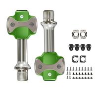 Guaber Pédales Automatiques pour Vélo De Route en Alliage D'aluminium Léger avec Verrouillage Automatique Et Roulements Scellés