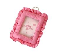 Guaber Petit coussin décoratif avec crochet pour le rangement des impressions, étui multifonction pour cartes, accessoire à suspendre au mur, cadre photo décoratif pour sac à dos, b, One Size