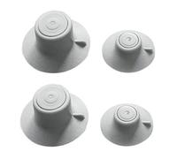 Guaber Pieds De Refroidissement D'ordinateur Portable Ventouse Thermique Tamp Réduction La pour Le Carnet Dissipation Kit 4pcs / Ensemble pour Le Roi