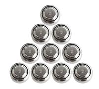 Guaber Pile bouton LR41/AG3 haute puissance 1,5 V pour télécommande de montre