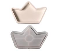 Guaber Plateau De Rangement Créatif Moule en Silicone Moulages Moules Forme De Bateau Artisanat Résine Époxy Papier Bateau Bateaux Papier Plâtres Plat Bateaux Forme Moule Silicone