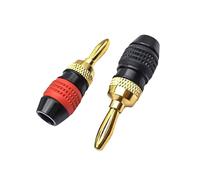 Guaber Plug À Banane De 4 Mm avec des Précisions d'ajustement Et D'excellents Matériaux Conducteurs pour Un Sound À Haute Conductivité High Conductivity Coppers