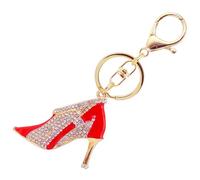 Guaber Portable High Course Pendre Adorable Accessoire De Trousseau En Alliage Adorable Pour Adolescents Sacs À Main Tous Les Jours Transportent Des Diamants Colorés Clés Amie