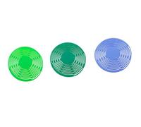 Guaber Porte-bouteilles de vin pliable en silicone pour économiser de l'espace - Portable - Pour bouteilles de vin et de thé dans une petite zone, Vert foncé Bl, Design portable pliable avec maille