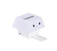 Guaber Rechargeable Deletes Keycap Design Night Light with Smartphone Stand 3Level Dimmable pour Les Bureaux De Dortoir