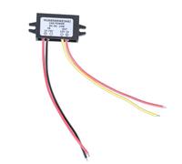 Guaber Régulateur de tension de voiture efficace 14-24 V vers 12 V Convertisseurs Module d'alimentation abaisseur pour lecteur électronique de voiture