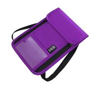 Guaber RFIDS Travel Neck Wallet Secure Passeport Passeport Et SCHET DE COUP ALIGNABLE SCHECH
