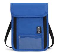 Guaber RFIDS Travel Neck Wallet Secure Passeport Passeport Et SCHET DE COUP ALIGNABLE SCHECH